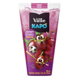 imagem do produto Suco Kapo Uva Infantil 200ml