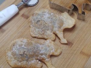 imagem do produto Pastel doce Capivarinha Romeu e julieta 11 x 7 cm (Unidade)