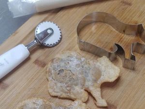 imagem do produto Pastel doce Capivarinha de chocolate  11 x 7 cm (Unidade)