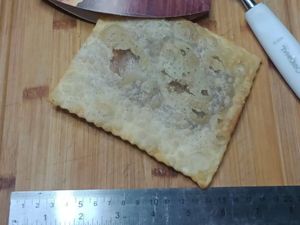 imagem do produto Pastel doce sabor chocolate 13x10 cm