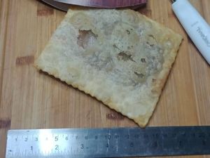 imagem do produto Pastel doce Romeu e julieta 13x 10 cm