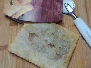 imagem do produto Pastel doce sabor churros  13x10 cm