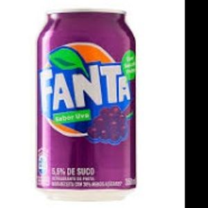 imagem do produto FANTA LATA UVA 350ml