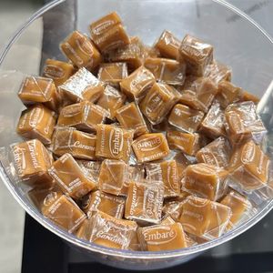 imagem do produto Bala caramelos de leite