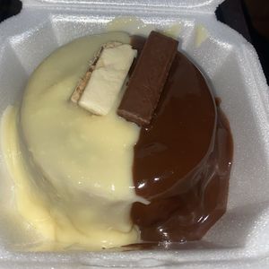 imagem do produto Bolo Mini Vulcão/ Sabor: Dois Amores