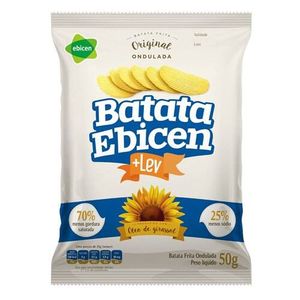 imagem do produto Batata Ondulada Ebicen 50g
