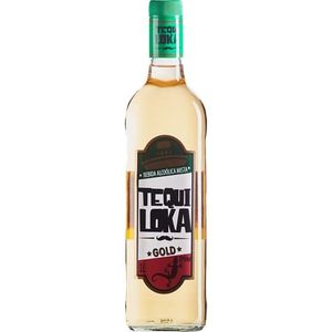 imagem do produto Tequila Tequiloka Gold Garrafa 1l