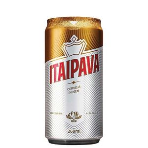 imagem do produto Cerveja Itaipava Lata 269ml