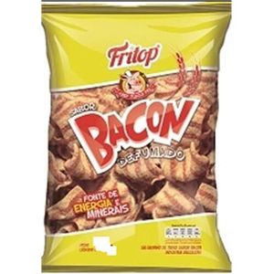 imagem do produto Salgadinho Fritop Bacon Listrado 60 G