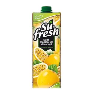 imagem do produto Suco Sabor Maracujá Sufresh 1l