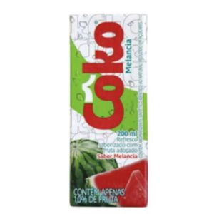 imagem do produto Gelo de Coco Melancia Coko 200ml
