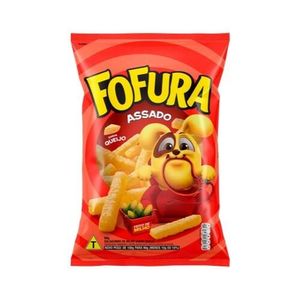 imagem do produto Salgadinho Assados Sabor Queijo Fofura 60g