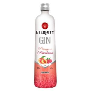 imagem do produto Gin de Pêssego e Framboesa Eternity 900ml