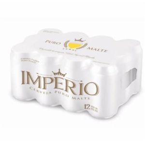 imagem do produto Cerveja Nacional Puro Malte Império 269ml Caixa com 12un