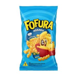 imagem do produto Salgadinho de Milho Sabor Requeijão Fofura 60g