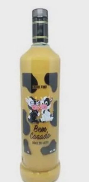 imagem do produto Licor de Doce de Leite Bem Casado 1 Litro