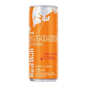 imagem do produto Energético Morango E Pêssego  Red Bull 250ml