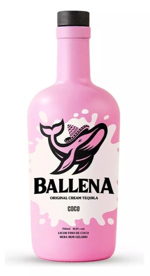 imagem do produto Licor Ballena 750ml Coco