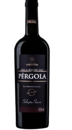 imagem do produto Vinho Nacional Tinto Suave Pérgola 1l