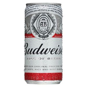 imagem do produto Cerveja Budweiser 269ml Unidade
