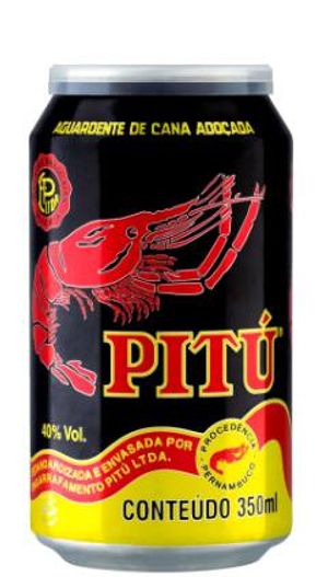 imagem do produto Cachaca Pitu 350ml