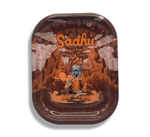 imagem do produto Bandeja de Metal Sadhu 14x18cm