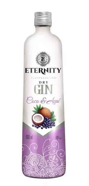 imagem do produto Gin Eternity Coco E Acai 900ml
