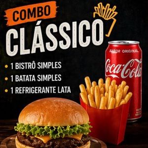 imagem do produto Combo clássico