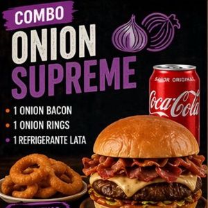 imagem do produto Combo onion supreme