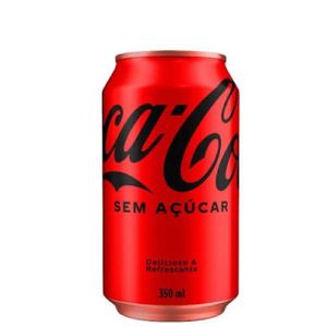 imagem do produto Coca cola zero lata