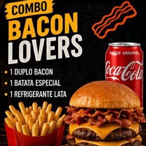 imagem do produto Combo bacon lovers