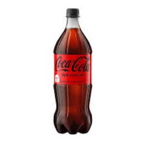 imagem do produto Coca cola zero de 1 litro 
