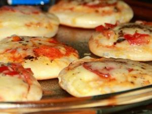 imagem do produto Mini pizza de mussarela
