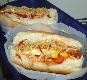 imagem do produto Combo 2 cachorro quente completo + refrigerante 2l