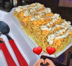 imagem do produto Hot dog na bandeja completo