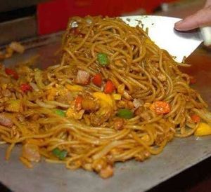 imagem do produto Macarrão na chapa completao