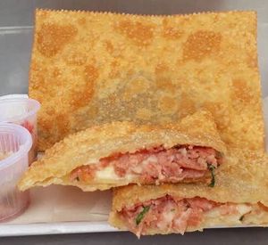 imagem do produto Pastel de feira calabresa com Catupiry