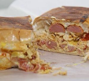 imagem do produto Cachorro quente frango e bacon