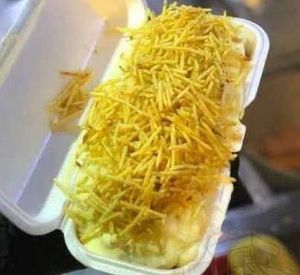 imagem do produto Cachorro-quente na bandeja frango bacon