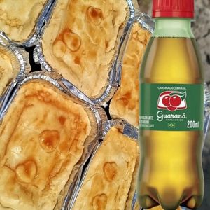 imagem do produto Empada de Frango +Guaraná 