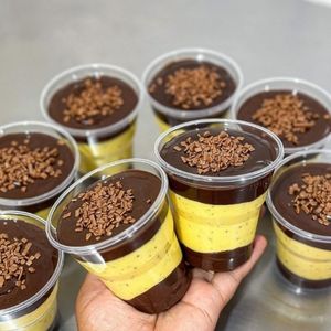 imagem do produto Copo da felicidade Chocolate com Maracujá 