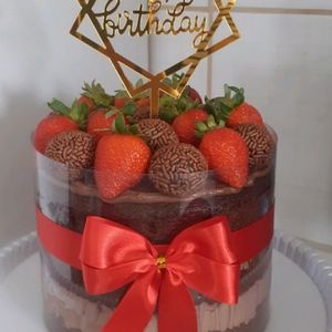 imagem do produto Naked Cake Express Chocolate com mousse de cacau