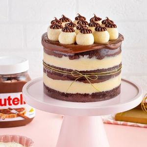 imagem do produto Naked Cake Express Ninho com Nutella 