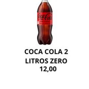 imagem do produto COCA COLA ZERO 2 LT