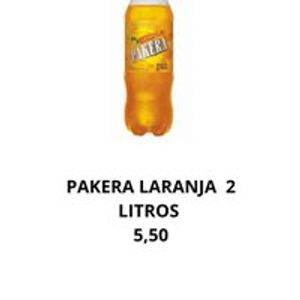 imagem do produto Pakera Laranja 2L