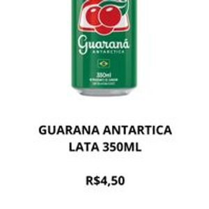 imagem do produto Guaraná Antártica Lata ZERO 350ml
