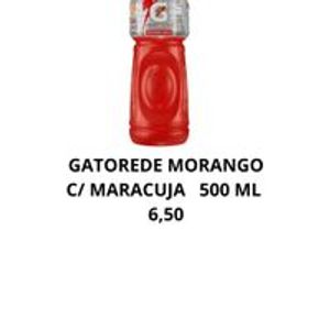 imagem do produto Gatorade Morango com Maracujá 500ml