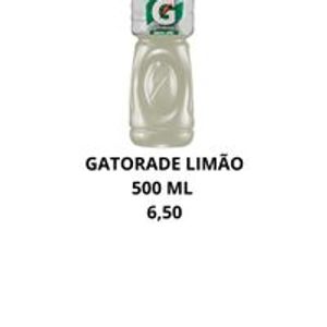 imagem do produto Gatorade de Limão 500ml