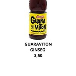 imagem do produto Guaraviton Ginseg 