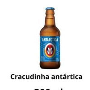 imagem do produto CRACUDINHA ANTARTICA 300 ML VAREJO